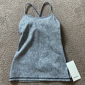 Lululemon tank top with built in bra